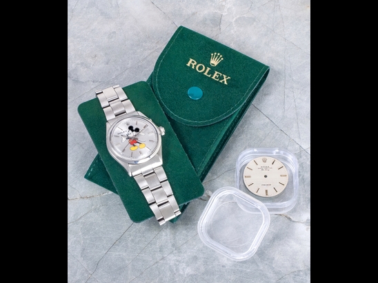 Ролекс (Rolex) Air-King 34 Topolino Oyster Mickey Mouse After-Market - Double  5500